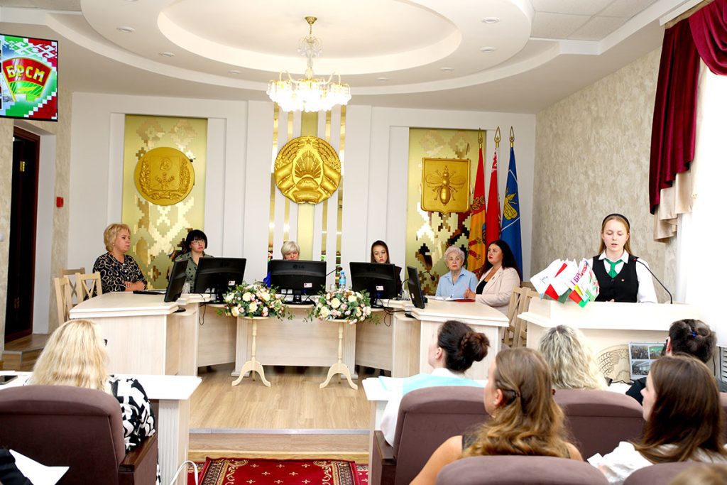 На Климовщине выбрали лидера районной организации ОО «БРСМ»