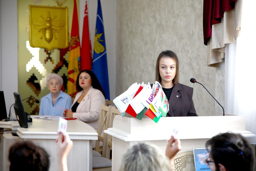 На Климовщине выбрали лидера районной организации ОО «БРСМ»