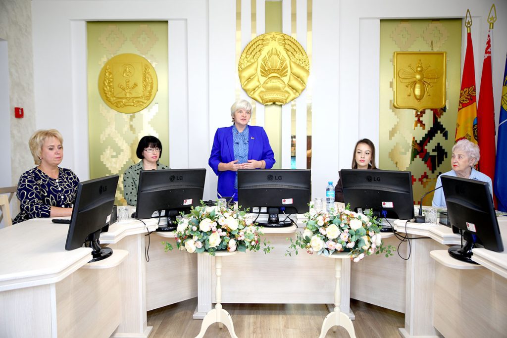 На Климовщине выбрали лидера районной организации ОО «БРСМ»