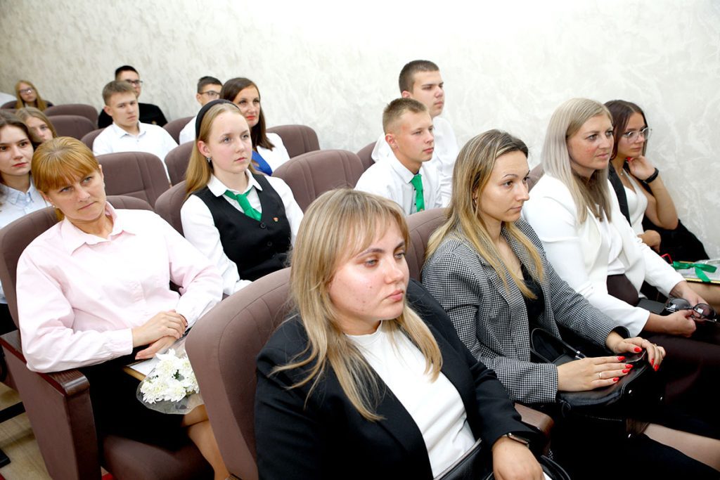 На Климовщине выбрали лидера районной организации ОО «БРСМ»