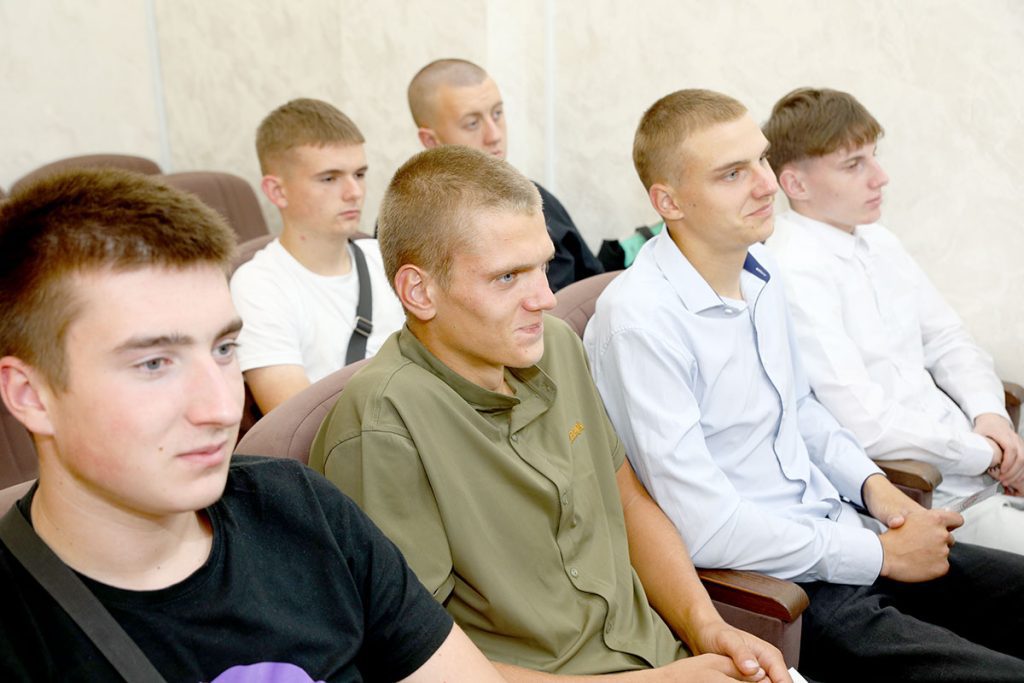 На Климовщине выбрали лидера районной организации ОО «БРСМ»