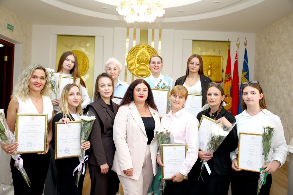 На Климовщине выбрали лидера районной организации ОО «БРСМ»