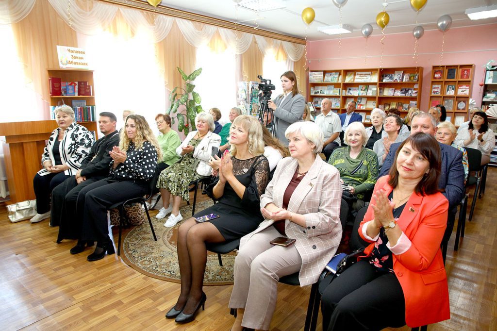 Климовичская центральная районная библиотека принимала гостей