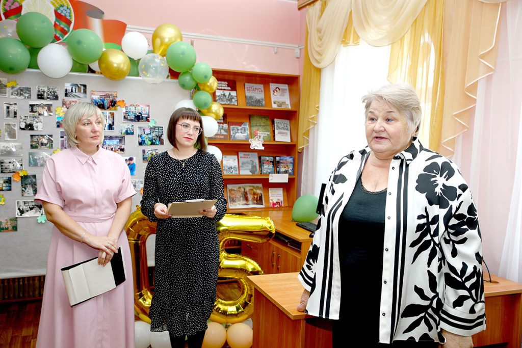 Климовичская центральная районная библиотека принимала гостей