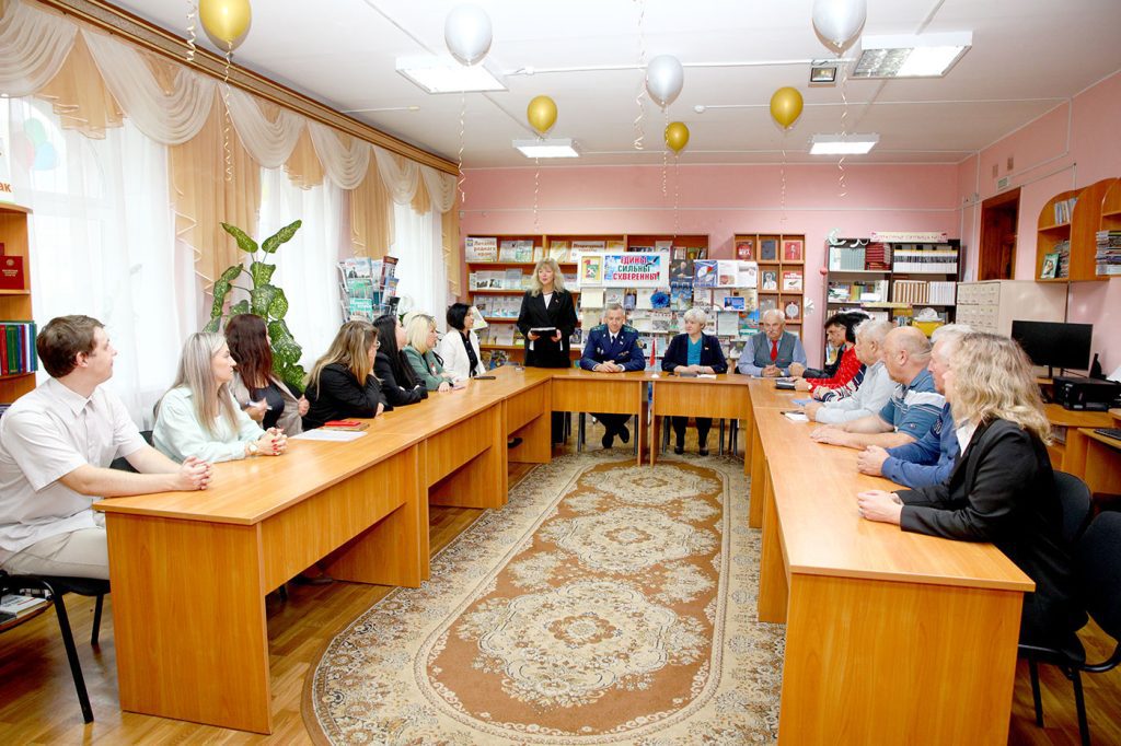 Помним прошлое, ценим настоящее: как прошла конференция общественных объединений в Климовичах