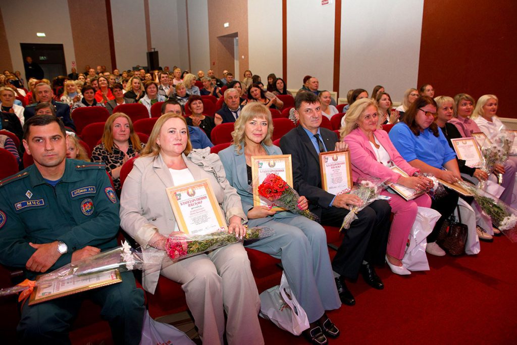 Как Климовщина празднует День народного единства