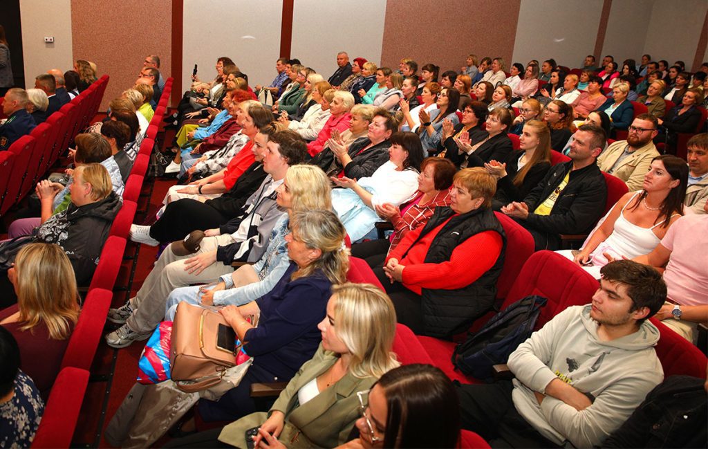 Как Климовщина празднует День народного единства