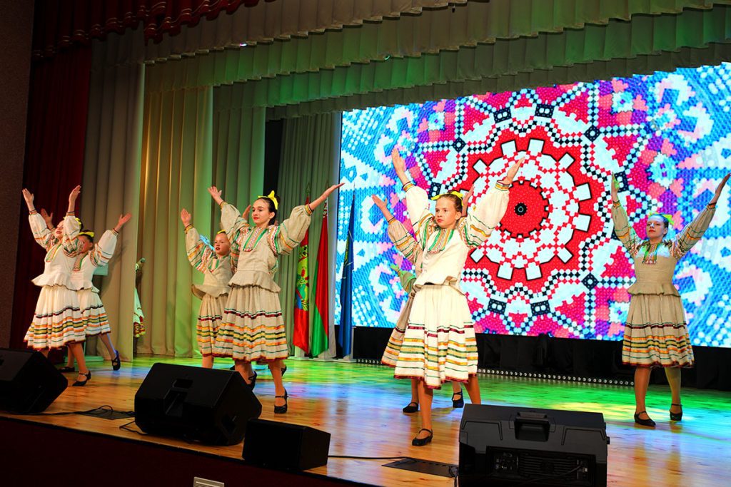 Как Климовщина празднует День народного единства