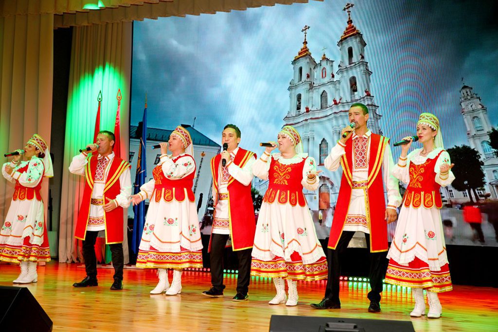 Как Климовщина празднует День народного единства