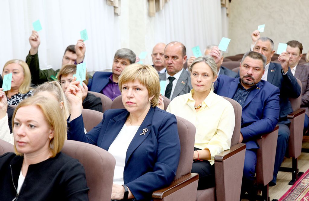 Как на Климовщине выполняется Программа социально-экономического развития