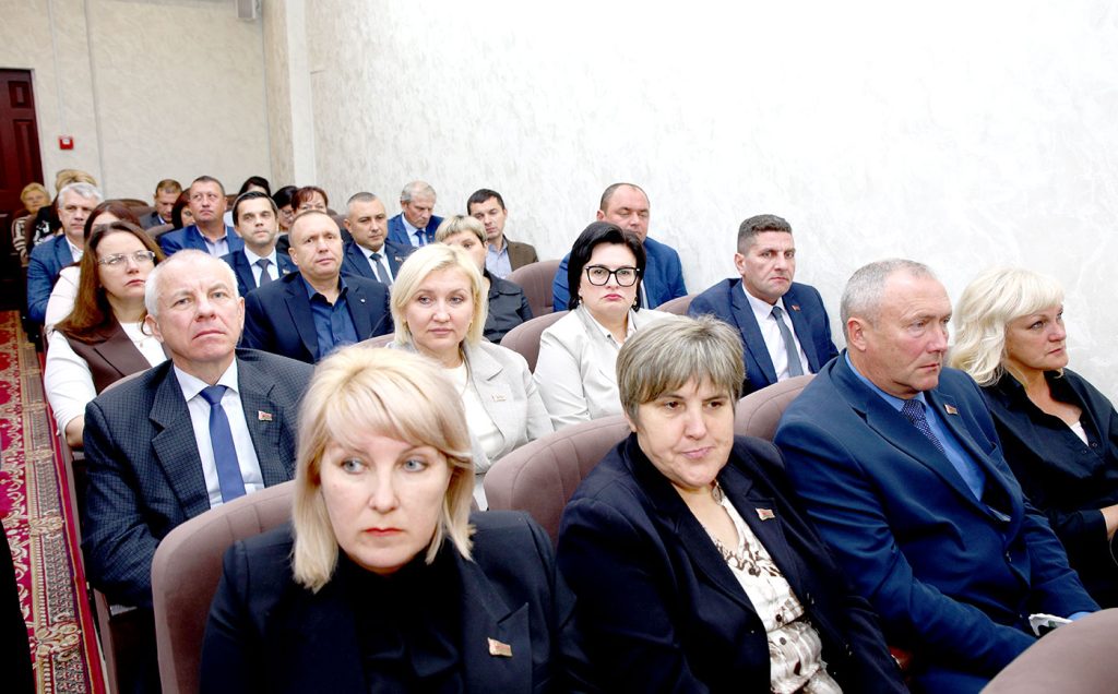 Как на Климовщине выполняется Программа социально-экономического развития