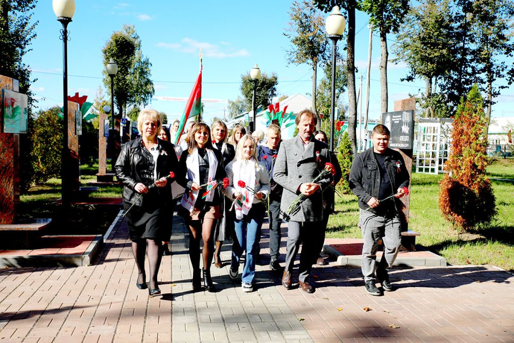 В Климовичах провели автопробег, посвященный Дню города