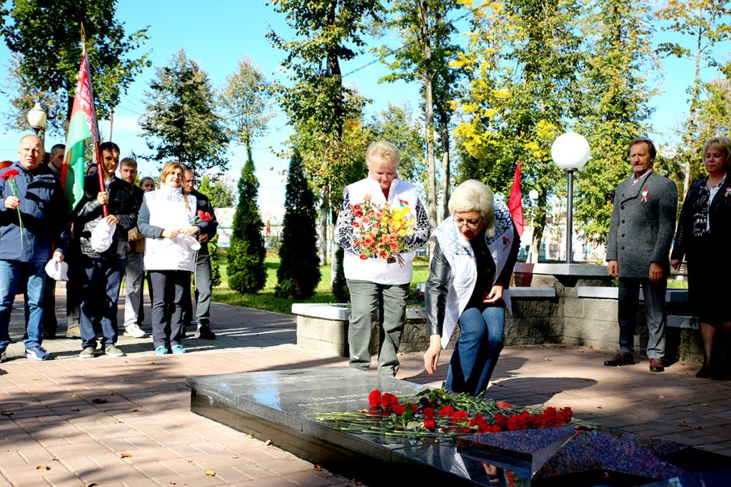 В Климовичах провели автопробег, посвященный Дню города