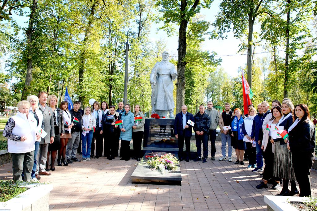 В Климовичах провели автопробег, посвященный Дню города