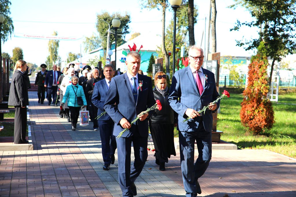 Климовщина празднует День освобождения района от немецко-фашистских захватчиков