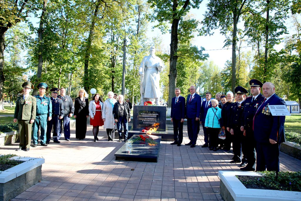 Климовщина празднует День освобождения района от немецко-фашистских захватчиков