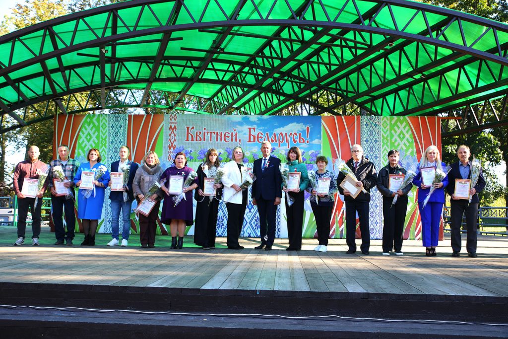 Климовщина празднует День освобождения района от немецко-фашистских захватчиков