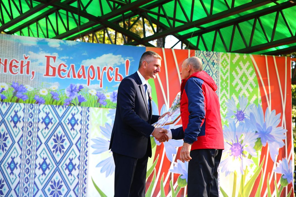 Климовщина празднует День освобождения района от немецко-фашистских захватчиков