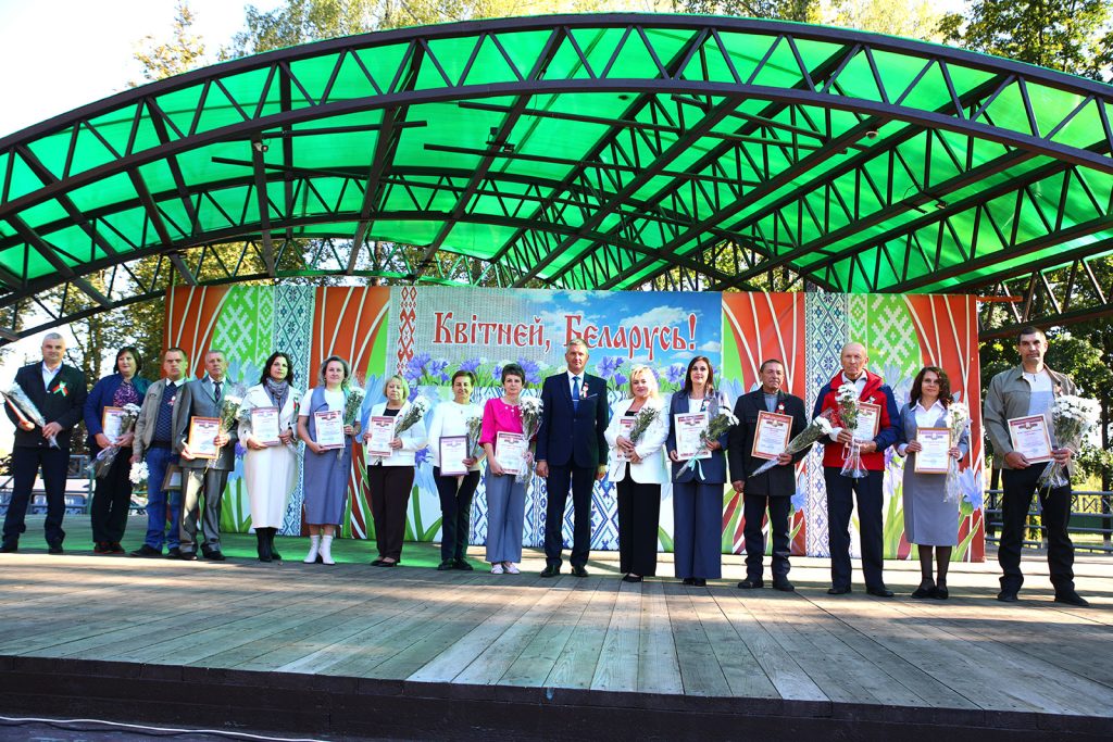 Климовщина празднует День освобождения района от немецко-фашистских захватчиков