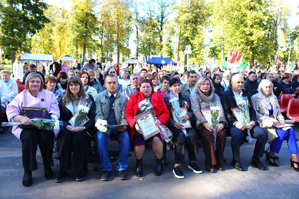 Климовщина празднует День освобождения района от немецко-фашистских захватчиков