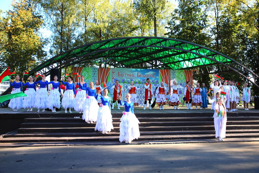 Климовщина празднует День освобождения района от немецко-фашистских захватчиков