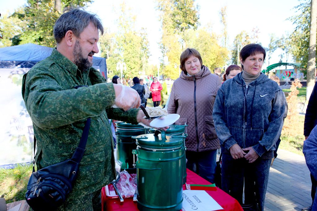 Климовщина празднует День освобождения района от немецко-фашистских захватчиков