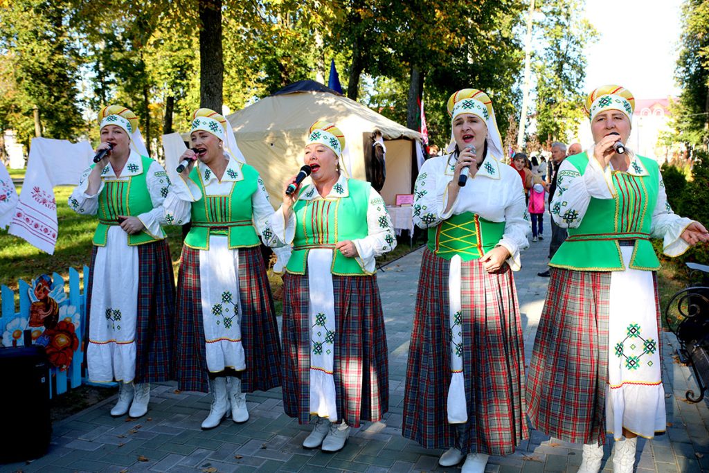 Климовщина празднует День освобождения района от немецко-фашистских захватчиков