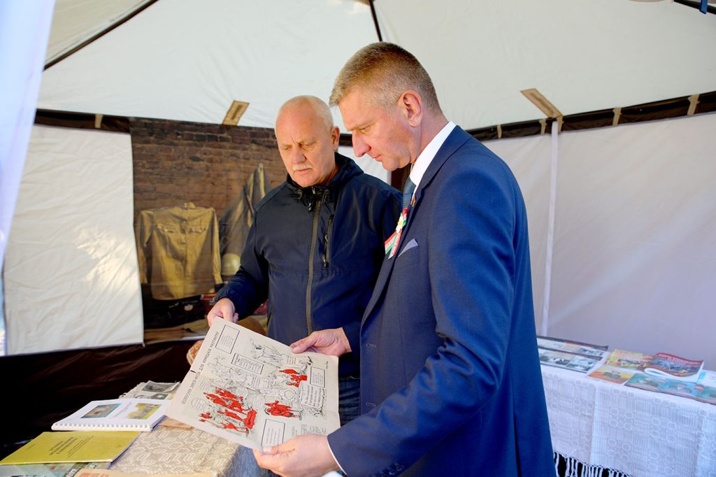 Климовщина празднует День освобождения района от немецко-фашистских захватчиков