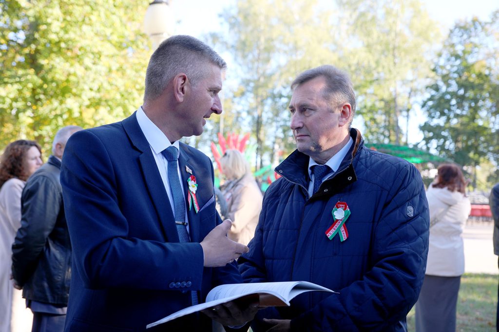 Климовщина празднует День освобождения района от немецко-фашистских захватчиков