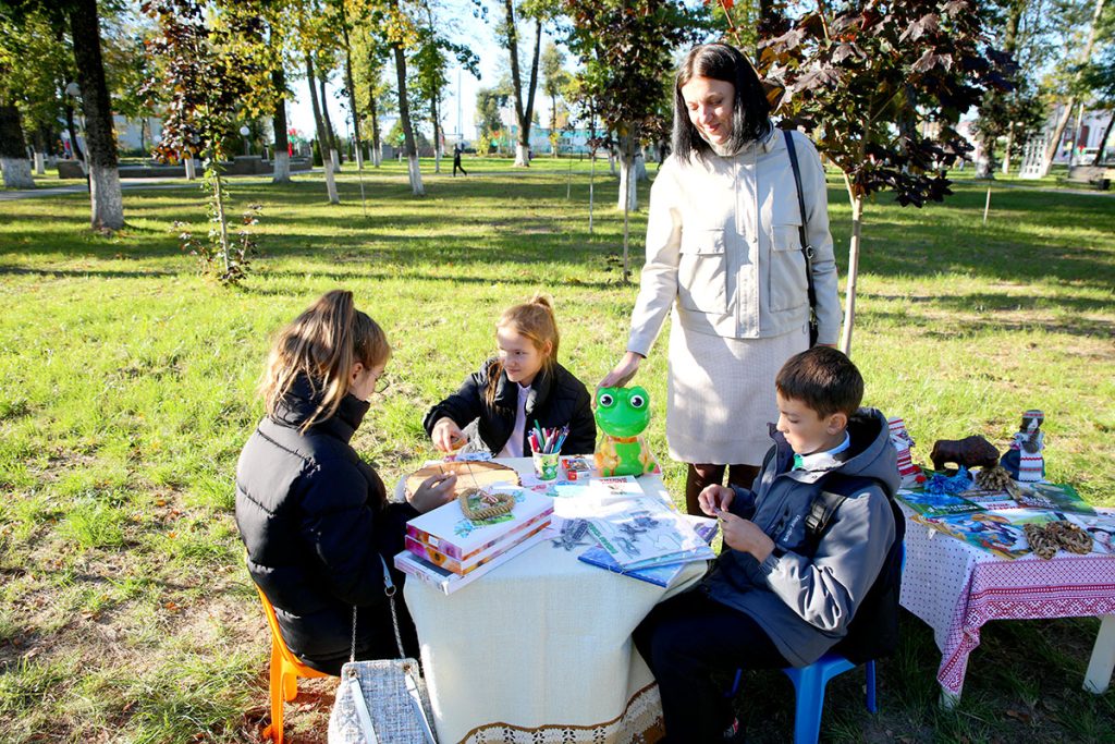 Климовщина празднует День освобождения района от немецко-фашистских захватчиков