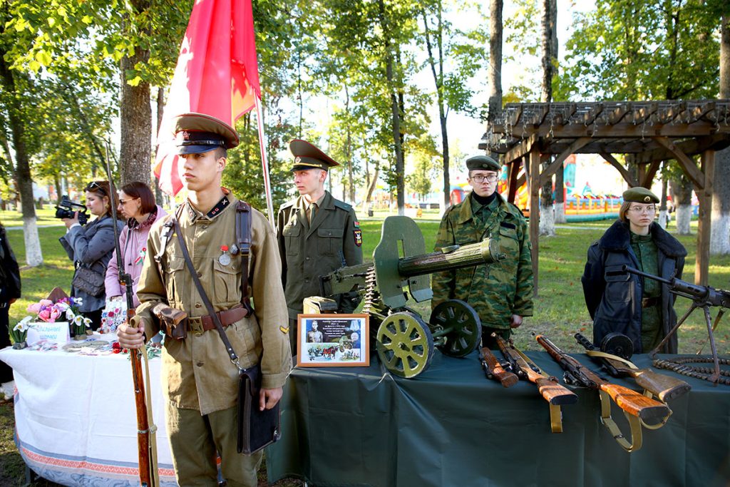 Климовщина празднует День освобождения района от немецко-фашистских захватчиков