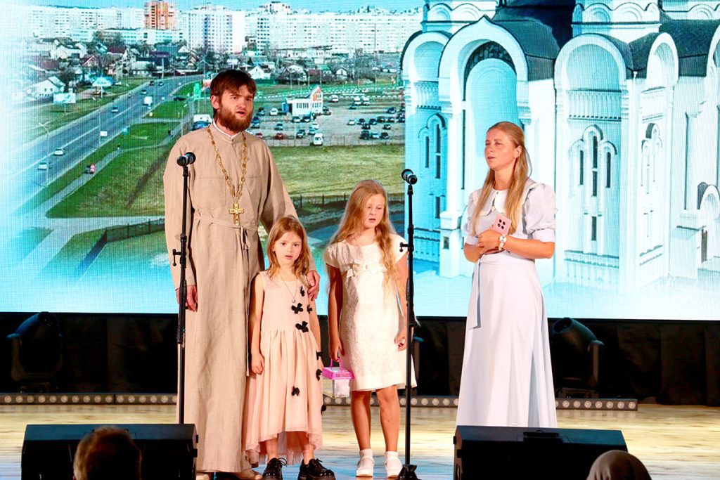 V Фестиваль православной духовной культуры проходит на Климовщине