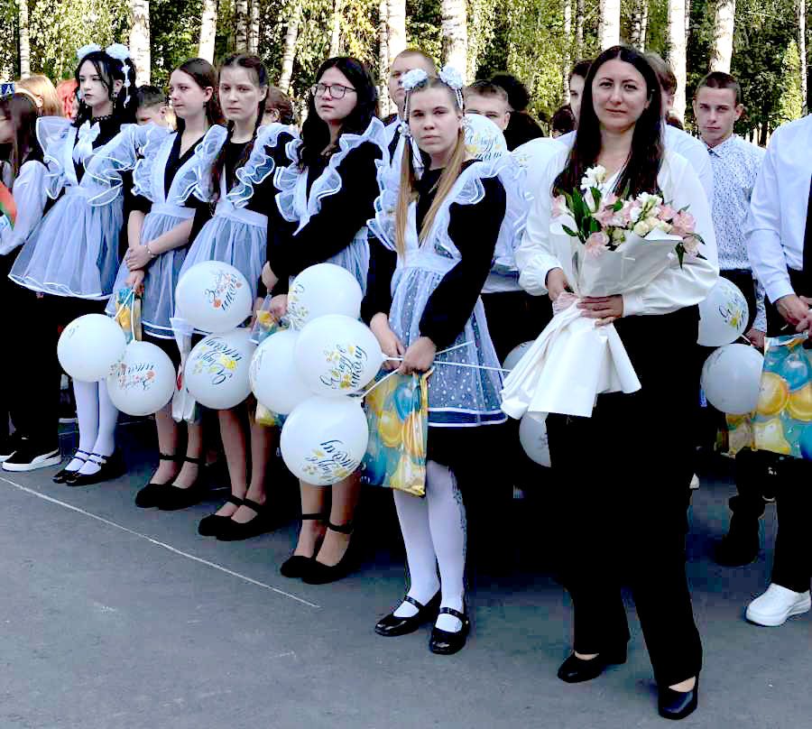 Эстафета поколений: как на Климовщине провели День знаний
