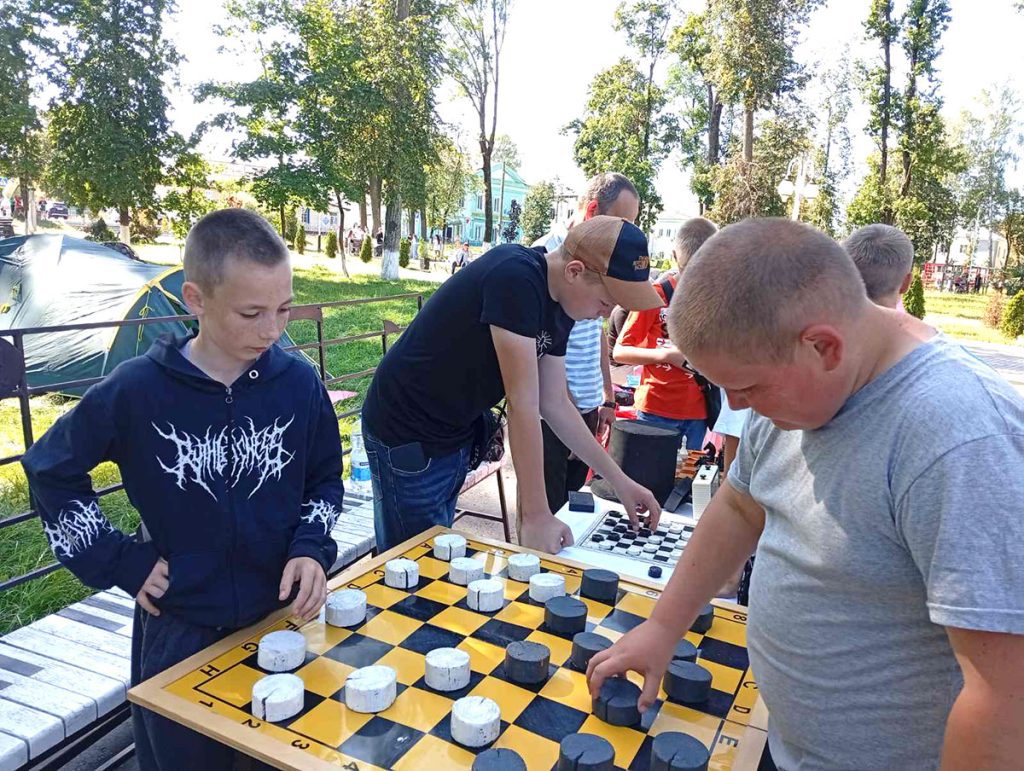 Неделя дополнительного образования стартовала на Климовщине