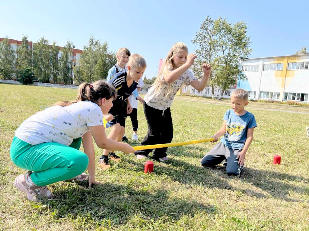 Веселый туризм и эстафеты: как прошла «Туристическая игротека» в Климовичах