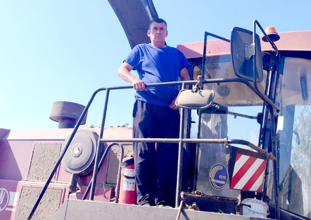 Климовичские аграрии убирают кукурузу