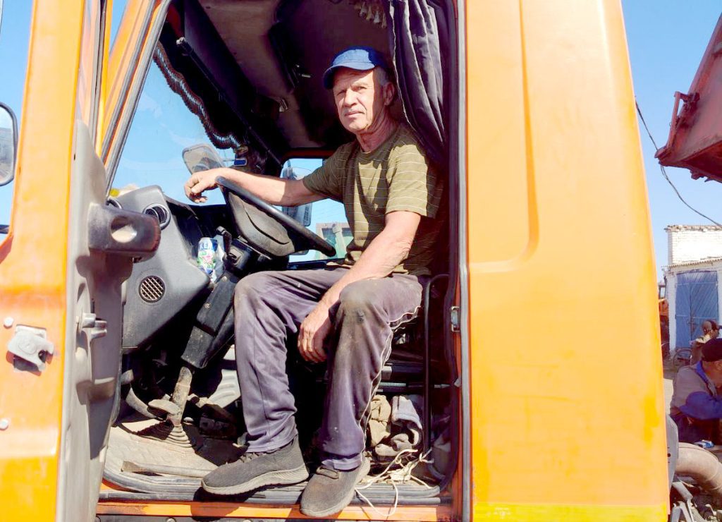 Климовичские аграрии убирают кукурузу