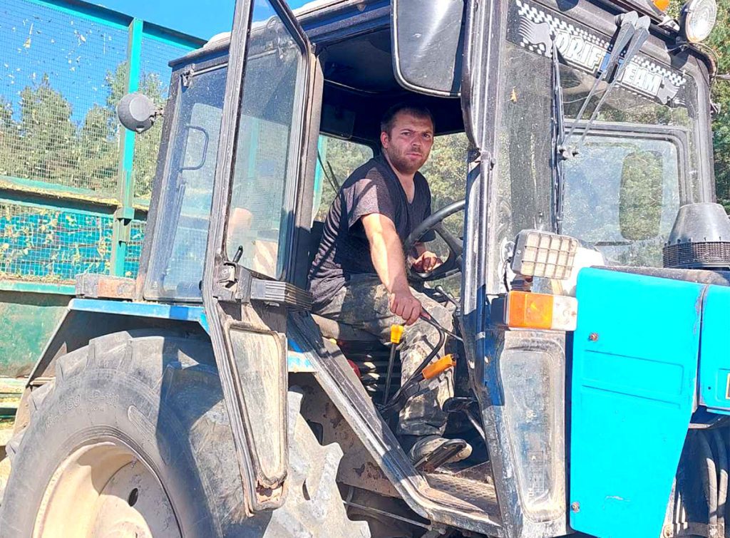 В ОАО «Макеевичи» создают прочную кормовую базу