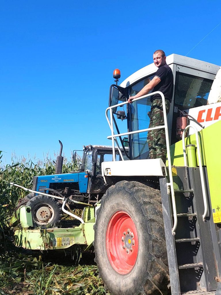 В ОАО «Макеевичи» создают прочную кормовую базу