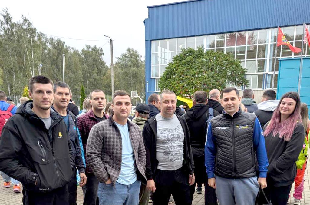 Пловцы из Климовичей — в числе лучших на спартакиаде