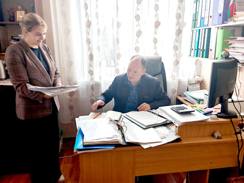 Профсоюзы проверили условия труда в организациях Климовщины