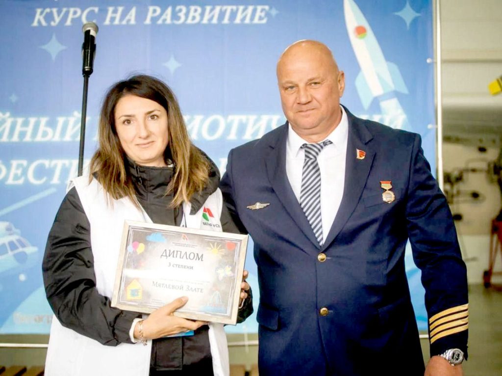 Климовчане приняли участие в республиканском фестивале «Время»