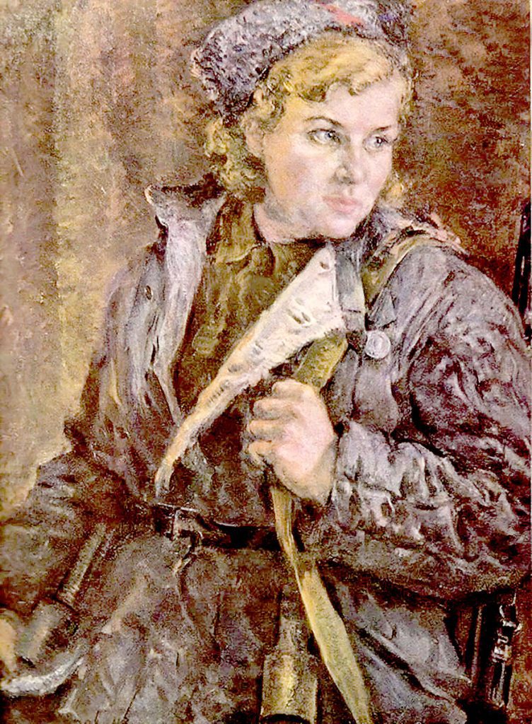 Они ковали Победу: девушка из Климовичей