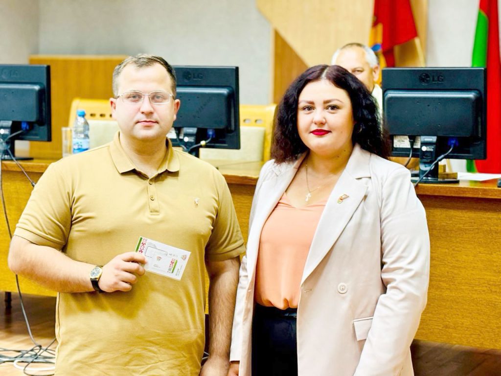 Климовичская районная организация ОО «БРСМ» пополнилась новыми членами