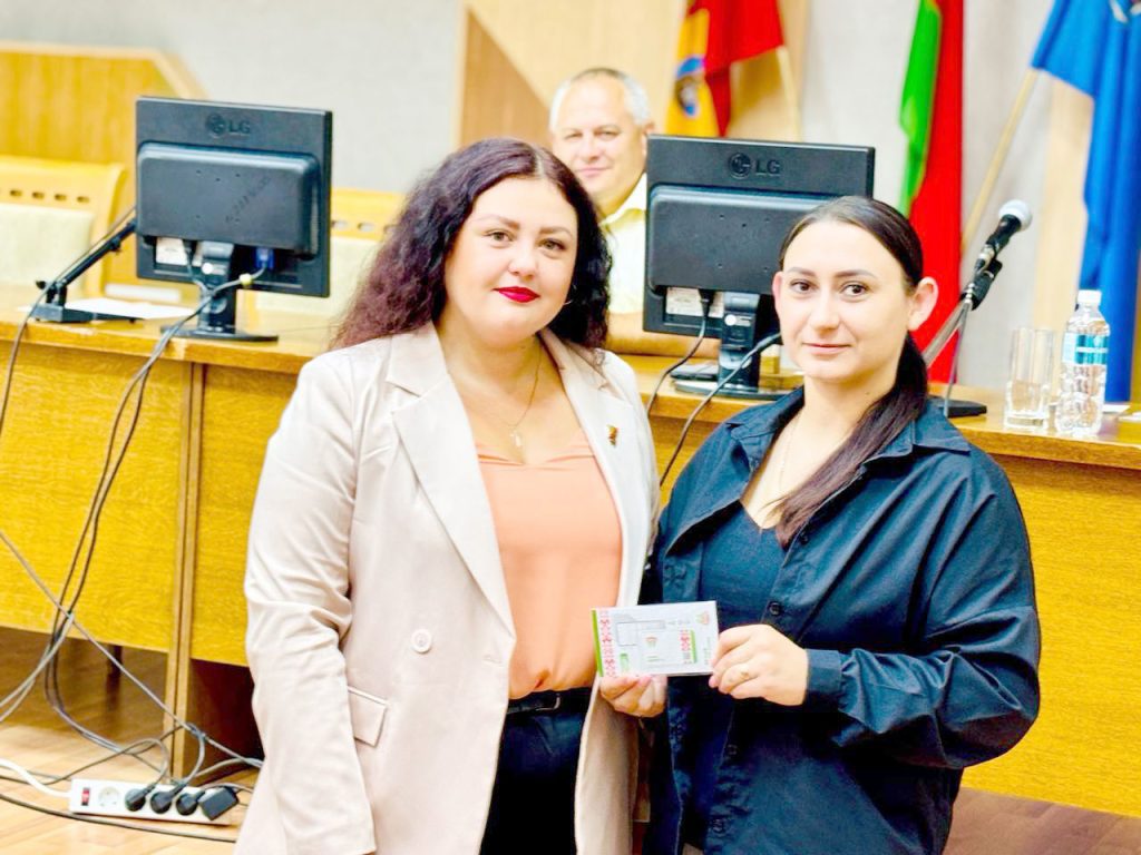 Климовичская районная организация ОО «БРСМ» пополнилась новыми членами