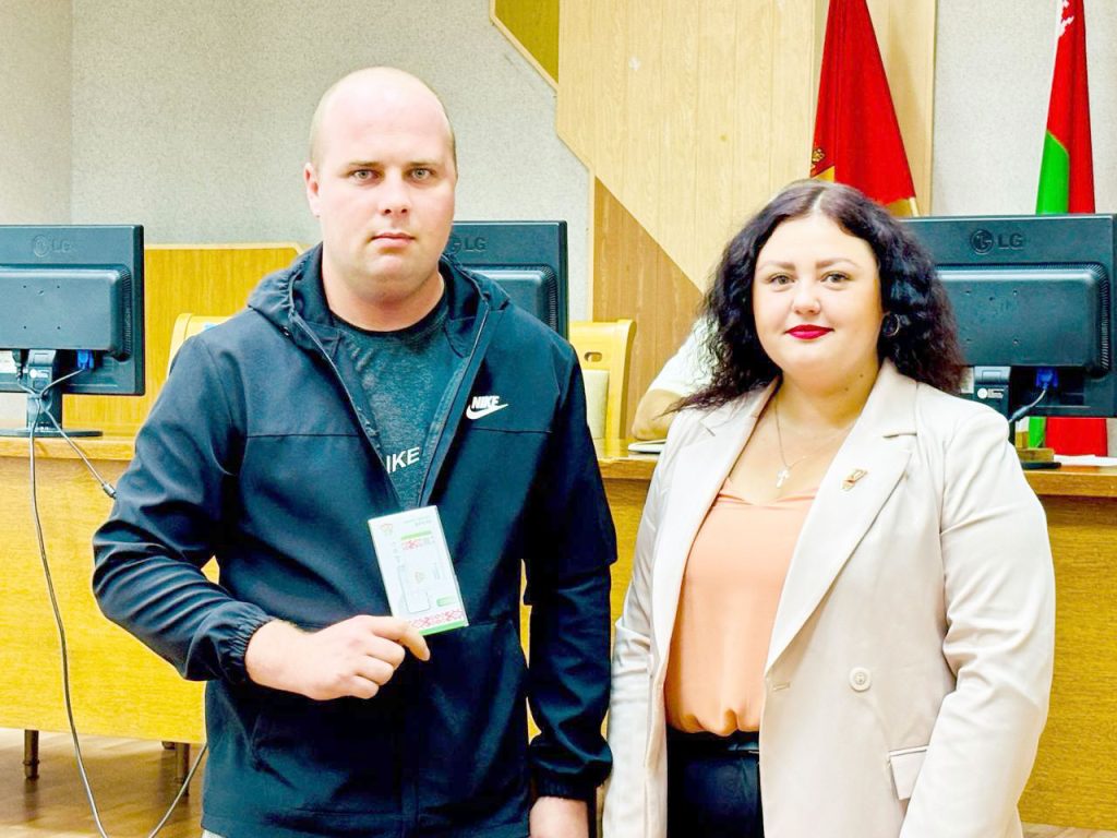 Климовичская районная организация ОО «БРСМ» пополнилась новыми членами