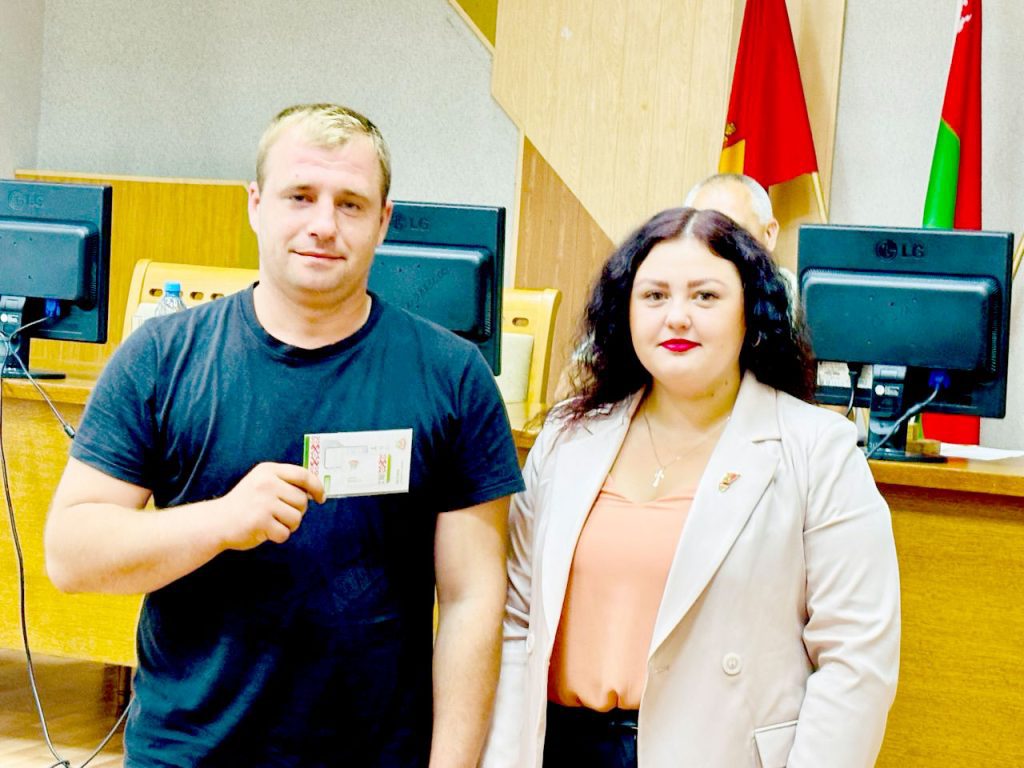 Климовичская районная организация ОО «БРСМ» пополнилась новыми членами