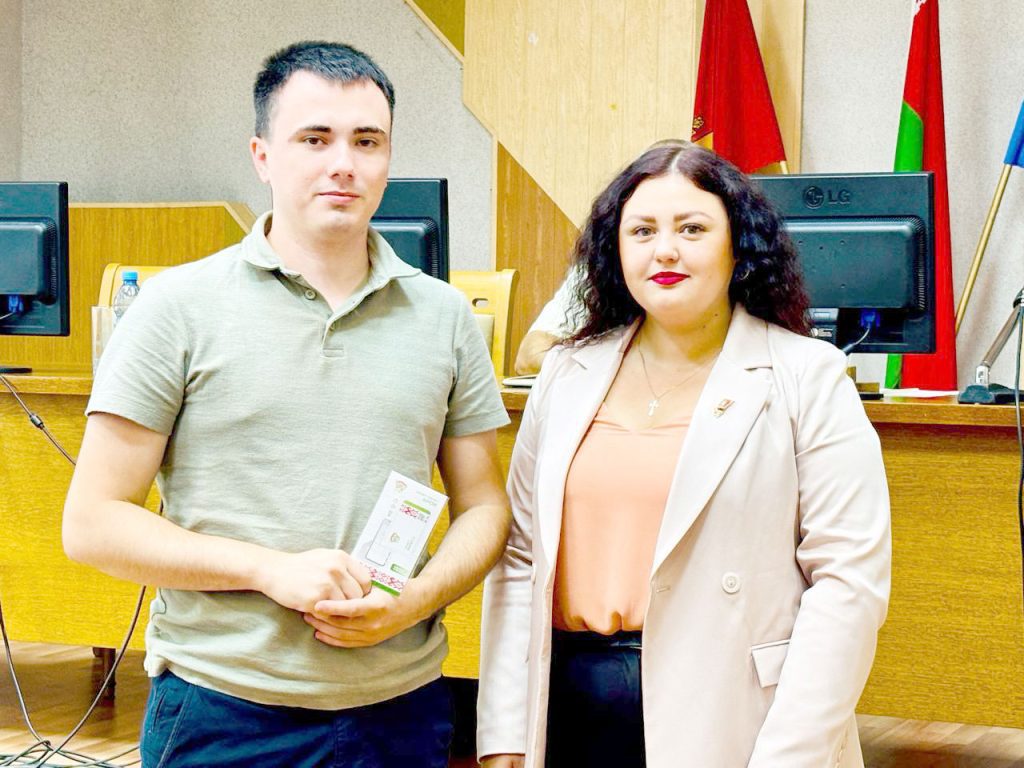 Климовичская районная организация ОО «БРСМ» пополнилась новыми членами