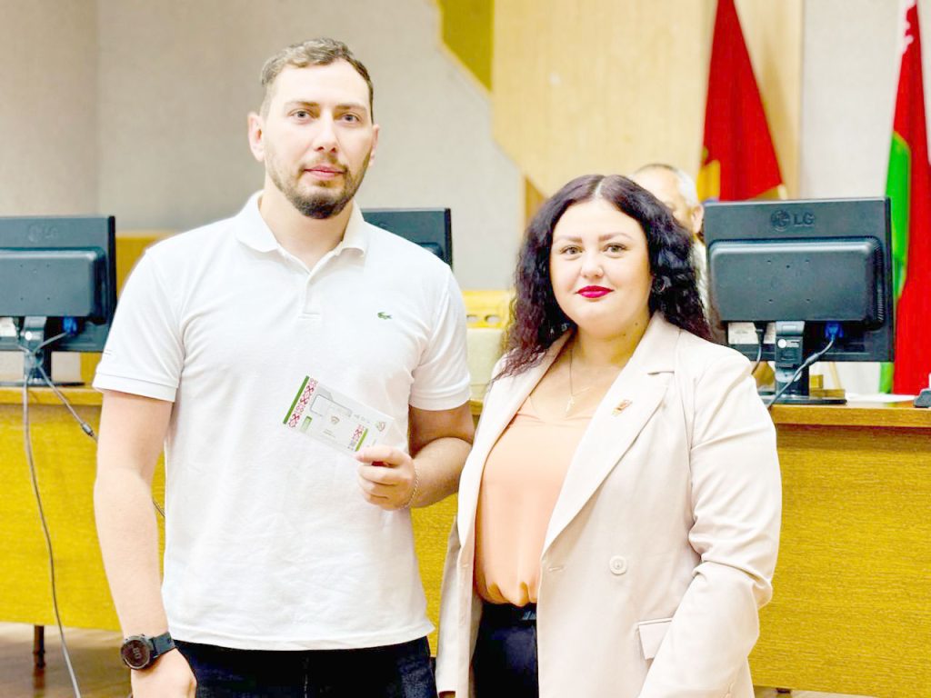 Климовичская районная организация ОО «БРСМ» пополнилась новыми членами