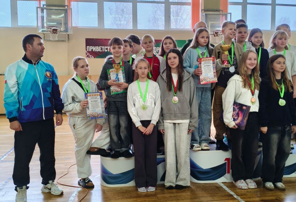 «Старт поколений»: пловцы из Климовичей заняли второе место на областном фестивале